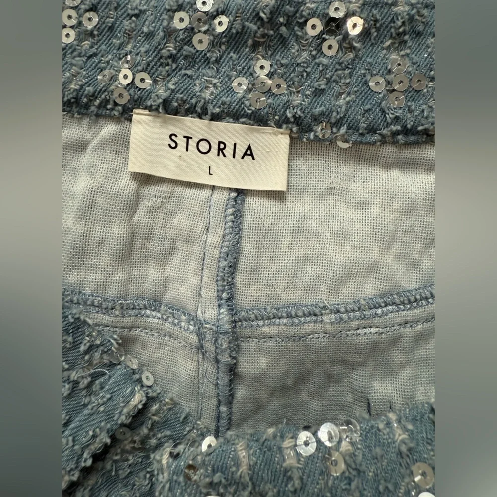 Storia Sequins Skirt